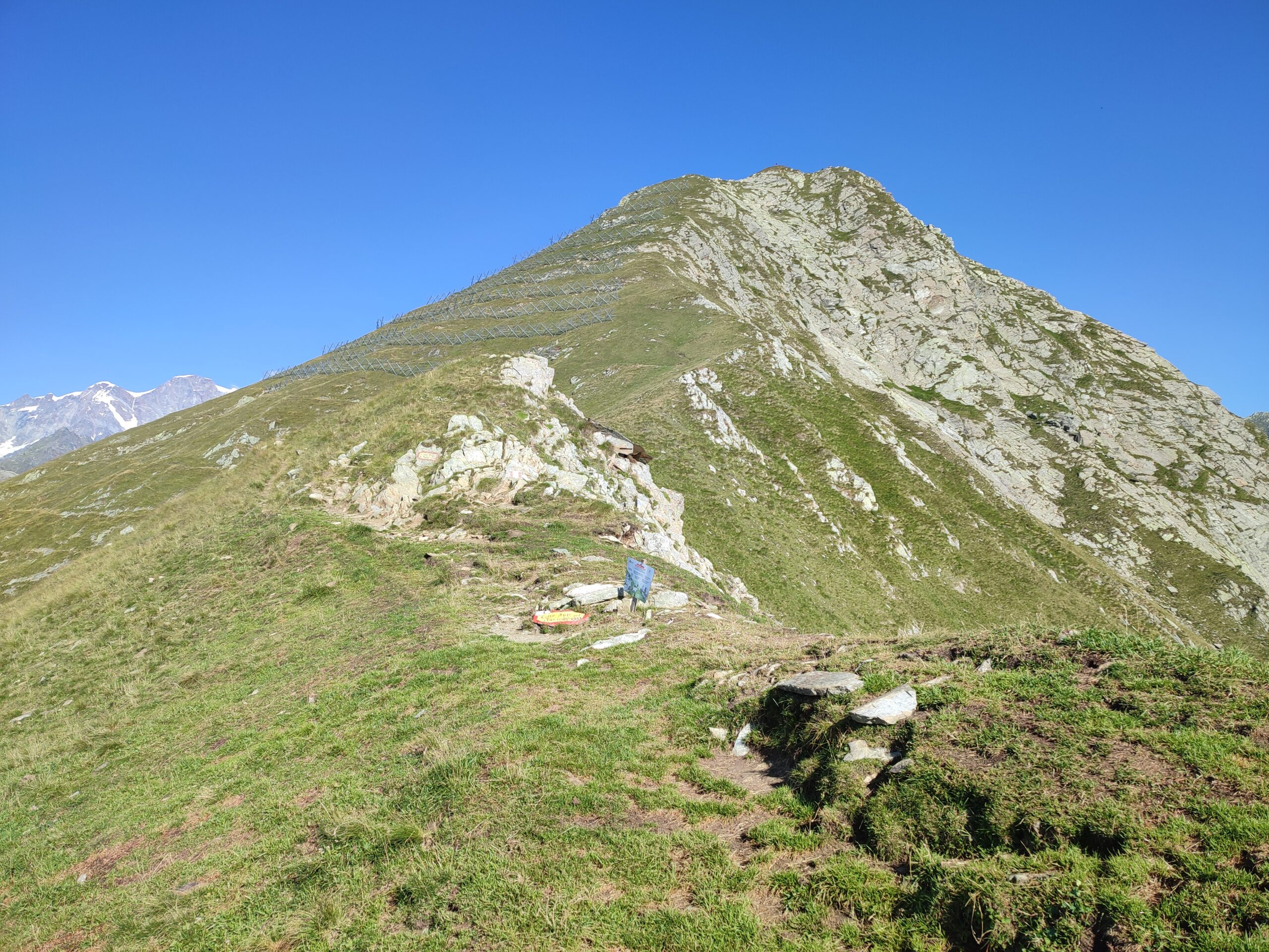 Colle del Termo 2350 mt