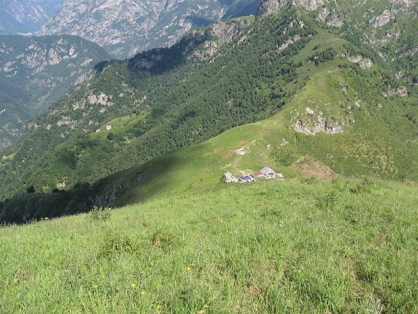 Colma di Campertogno 1740 mt